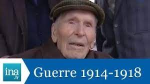 S'il te plaît, ne pleure pas, sois forte. Les Deux Derniers Poilus Racontent La Premiere Guerre Mondiale Archive Ina Youtube