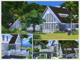 This Large Villa Van Easily Accomodate Up To 8 Sims Built On 3 Levels It Has 8 Bedrooms 7 Bathrooms 2 We Sims 4 Houses Sims 4 Custom Content Sims Community