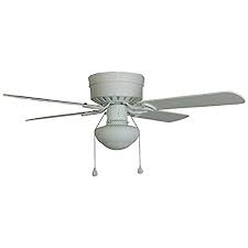 If your fan is not a harbor breeze then those parts may not work for your fan. Harbor Breeze Armitage 42 In White Flush Mount Indoor Ceiling Fan With Light Kit 4 Blade Amazon Com