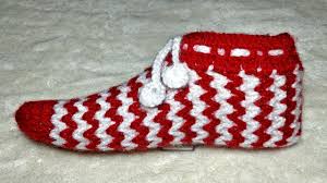 Knitting very very easy ladies woolen socks, shoes , booties, slippers. How To Crochet Woollen Socks 3 Youtube