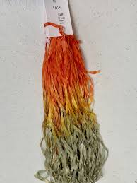 102 Silk Ribbon 4mm 10yds