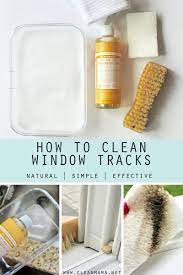 Think of it this way: How To Clean Window Tracks Clean Mama