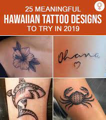 Maybe you would like to learn more about one of these? 25 Meaningful Hawaiian Tattoo Designs To Try In 2019