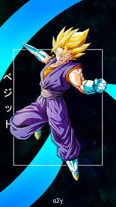 | see more vegito wallpaper, dragon ball z looking for the best vegito wallpaper? Made A Super Vegito Phone Wallpaper For You Guys Dbzdokkanbattle