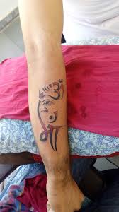 Maa Ganesha Om Hand Tattoos Rip Tattoos For Mom Hand Tattoo Images