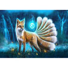 Westelm.com has been visited by 100k+ users in the past month Zewfffr Nine Tailed Fox Diamond Painting 5d Diy Full Round Drill Picture Rhinestone Walmart Com Walmart Com