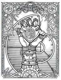 We have products for everyone there are free coloring pages to download and product recommendations for everyone. Steampunk Coloring Pages Coloring Home