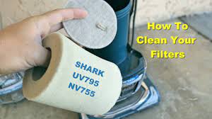 1) locate the filter typically, you can find the hepa filter located near the vacuum's motor. How To Clean Your Filters Shark Vacuum Uv795 Nv755 Youtube