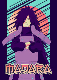Madara Uchiha Poster Print By Al Art Displate Madara Uchiha Uchiha Poster Prints