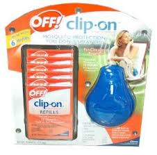 Clip On Bug Repellent From Off Art Of Moming