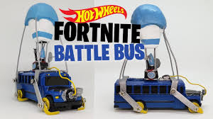 Authentic fortnite toy made with quality vinyl material. Fortnite Battle Bus Custom Hot Wheels Edition Youtube