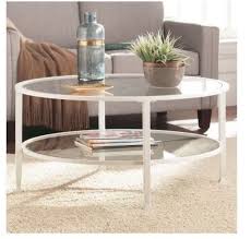 Browse our range of coffee tables and side tables here. Details About Modern White Coffee Table Glass Storage Shelves Metal Cocktail Living Furniture White Coffee Table Modern Coffee Table Coffee Table White