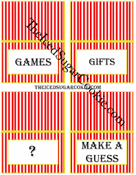 Replace the text and use the table tent cards as is or change the font, colors, or image to make it your own. Diy Birthday Blog Diy Circus Birthday Party Food Label Tent Cards Printable Digital Download Template Clown Noses Monkey Snacks Lion Snacks Elephant Snacks Clown Snacks Circus Tickets Acrobats Circus Cookies