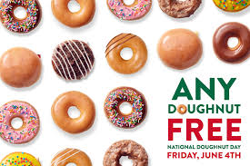 See more ideas about krispy kreme, krispy kreme doughnut, krispy kreme donuts. Krispy Kreme Exceeds 1 5 Million Doughnuts Given To Vaccinated Americans Announces All Guests Can Enjoy A Free Doughnut On National Doughnut Day Vaccinated Guests Can Get Two Free Doughnuts Business Wire
