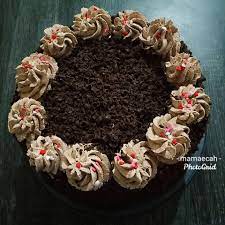 Sedapnya kalau boleh makan kek coklat cheese yang buat sendiri. Belajar Buat Kek Coklat Hari Jadi Anak Siap Hias Macam Di Kedai Ikut Cara Perkongsian Wanita Ini Keluarga