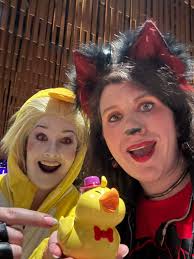 ECCC 2025 Resident Evil cosplay group photo