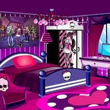 Necesitas descargar flash player de adobe. Monster High Room Decor Monster High Room Monster High Bedroom Monster High Crafts