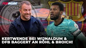 Der fc bayern wurde in den vergangenen wochen mit einer verpflichtung von georginio wijnaldum in verbindung gebracht. Wijnaldum Erteilt Dem Fc Bayern Eine Absage Flick Mochte Rohl Und Broich Zum Dfb Mitnehmen Youtube