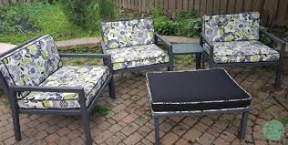 Don't miss these sales and find the spirit of your weekend™ with cushions, hammocks, slipcovers, umbrellas, and more. Patio Furniture Cushions Bidziu Handmade