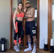 German defender jerome boateng says he has banned his wife and children from travelling to watch him during euro 2016 because 'the risk of a terror attack is too big'. Kevin Prince Boateng S Wife Finally Breaks Silence Over Blaming Sex Sessions For His Injuries Ghana Latest Football News Live Scores Results Ghanasoccernet