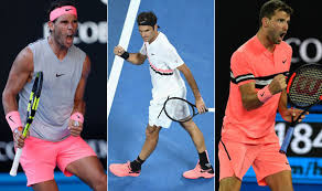 Thiem có sự khởi đầu khá chật vật. Why Are Dimitrov Federer Nadal Kyrgios Wearing Pink At Australian Open Reason Revealed Tennis Sport Express Co Uk