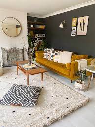 Small dark living room ideas. Surprise You Can Use Dark Colours In A Small Space Here S How