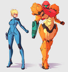 Samus being sexy is a good thing and doesnt in any way detract from her  character : rMetroid
