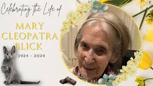 Tribute to Mary Blick, 1924