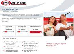 Die oyak anker bank ist teil des türkischen oyak fonds, einem pensionsfonds der türkischen streitkräfte. Oyak Anker Bank Rahmenkredit