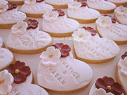 Ayla Adli Kullanicinin Kurabiye Panosundaki Pin Fondant Cupcakes Dugun Kurabiyesi Dekore Kurabiyeler