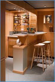 Cozy cottage kitchen 6 photos. Small Space Cute Mini Bar Design Novocom Top