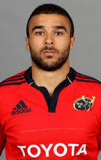 Munster Rugby Squad Headshots 1/8/2012 James Rael