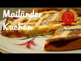 Ddr Rezept 060 Mailander Kuchen Food Food And Drink Recipes