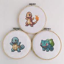 Maybe you would like to learn more about one of these? Cross Stitch Starter Pokemon Charmander Cross Stitch Geeky Cross Stitch Patterns Cross Stitch Art