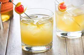 Homemade Whiskey Sour Recipe Whiskey Sour Homemade Whiskey Bourbon Sour Recipe