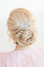 Updo hairstyles are perfect for formal occasions, like a wedding or a prom, which require a hairstyle that is elegant, works with your dress and accessories, and suits your personal attributes perfectly. 22 Bride S Favorite Wedding Hair Styles For Long Hair My Deer Flowers