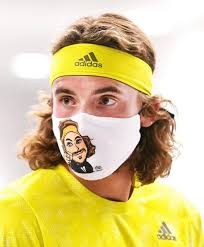 This extremely strong and durable synthetic fabric retains its shape and dries quickly. Saque Ace Stefanos Tsitsipas Y El Cubrebocas Perfecto Facebook