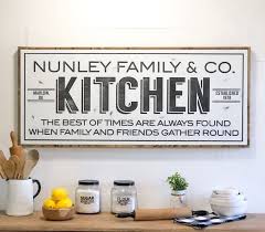 Personalized Kitchen Signs Custom Kitchen Sign Personalized Etsy Kitchen Signs Farmhouse Kitchen Signs Personalized Kitchen