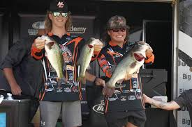Tennessee Natives Claim Day 1 Lead At Bassmaster High School Championship