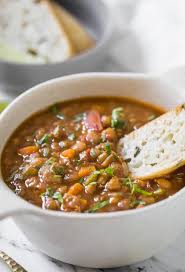 Make This Vegan Lentil Soup In An Instant Pot For A Quick Easy And A Satisfying Meal Packed With Proteins Tempting Flavors Betterthanbouillon Recipe Vegan Lentil Soup Vegetarian Lentil