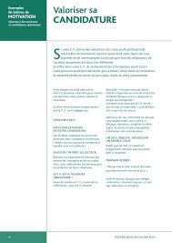 Exemples De Lettres De Motivation Job Advice Learning Strategies Curriculum Vitae