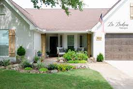Painting Red Brick Made The Exterior