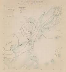 Weather Chart At 0600 H On 17 July 1925 Gwulo Old Hong Kong