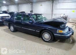 Image result for Deep Navy Blue 1997 Town Car