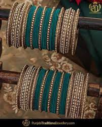 Punjabi Bangles Buy Latest Punjabi Bangles Online In At Best Price Punjabi Traditional Jewellery Bangles Jewelry Designs Bangle Set Traditional Jewelry