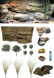 Rocky Canyon 3 Foot Reptile Decor Kit In 2020 Leopard Gecko Reptile Decor Gecko Habitat
