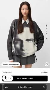 Bershka Twilight Merch