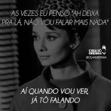 Não consigo me segurar.