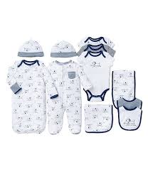 little me baby boys preemie 9 months puppy toile separates