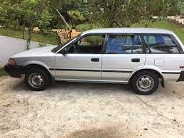 Just had brand new battery put in, distributor cap. 91 Corolla Wagon Dlx Suspension Refresh Toyota Nation Forum
